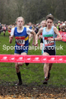 Junior girls, 2020 New Balance English Schools Champs., Sefton Park, Liverpool. Photo: David T. Hewitson/Sports for All Pics